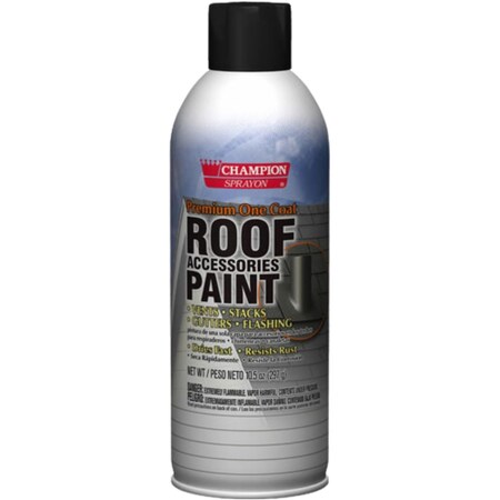Chase Products Sprayon Roof Accessories Paint net 10.5 oz. Charcoal. 1 Can 4194860-1